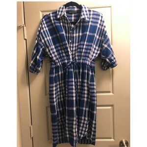 Zara Shirt Dress